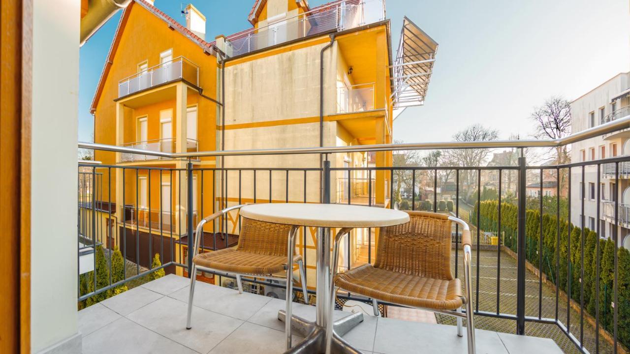 Apartamenty Sun & Snow Miedzyzdroje Promenada Eksteriør bilde