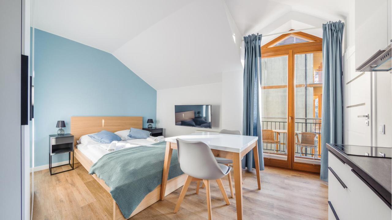 Apartamenty Sun & Snow Miedzyzdroje Promenada Eksteriør bilde