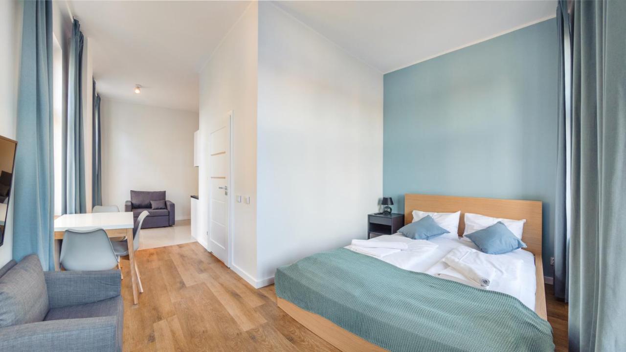 Apartamenty Sun & Snow Miedzyzdroje Promenada Eksteriør bilde