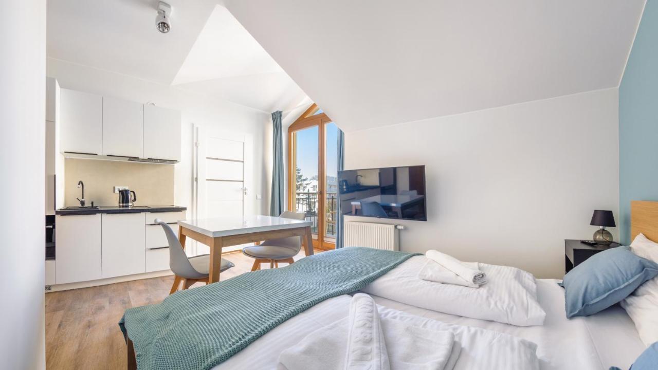 Apartamenty Sun & Snow Miedzyzdroje Promenada Eksteriør bilde