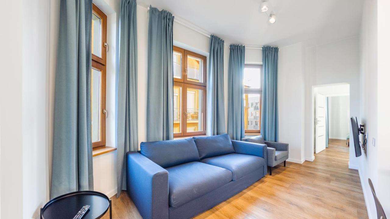 Apartamenty Sun & Snow Miedzyzdroje Promenada Eksteriør bilde
