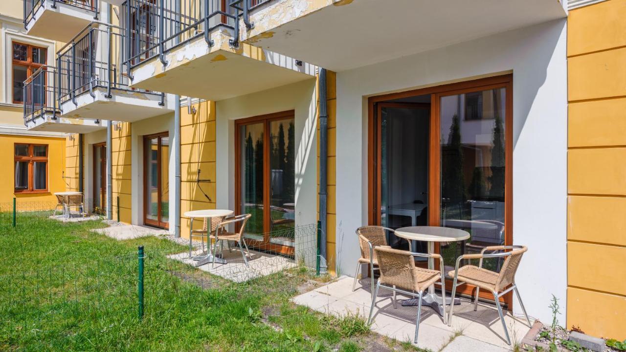 Apartamenty Sun & Snow Miedzyzdroje Promenada Eksteriør bilde
