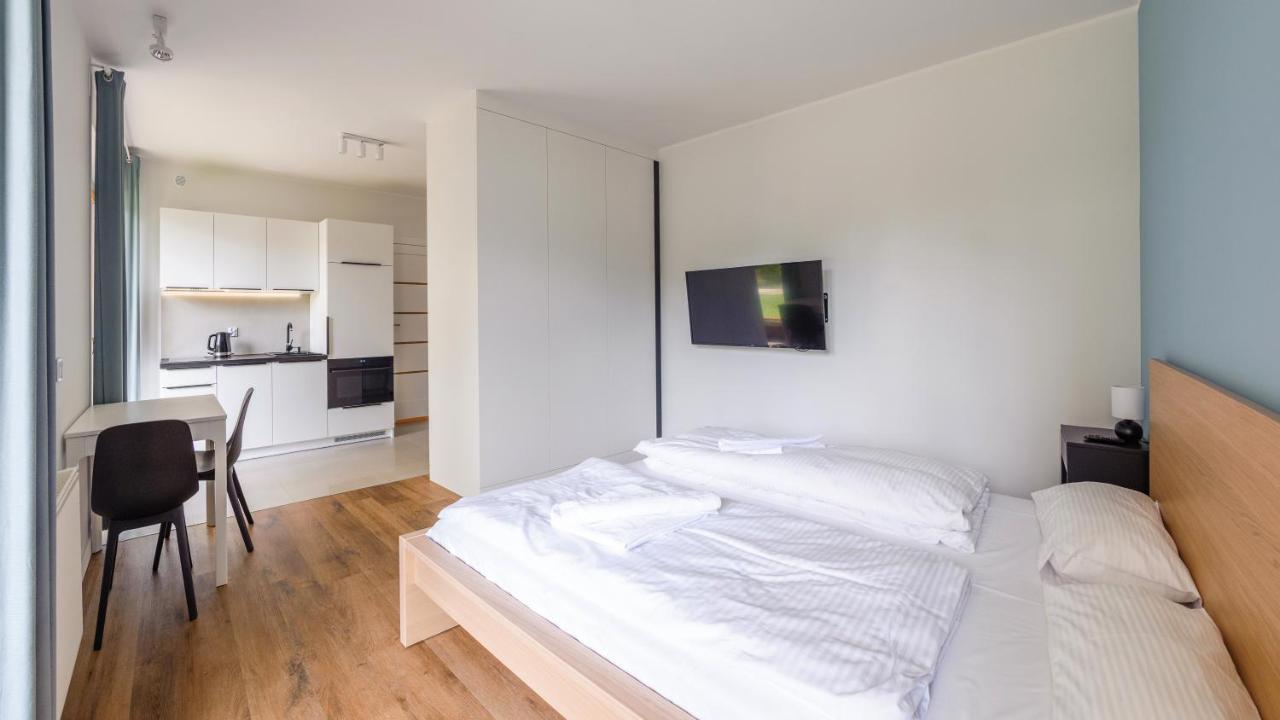 Apartamenty Sun & Snow Miedzyzdroje Promenada Eksteriør bilde