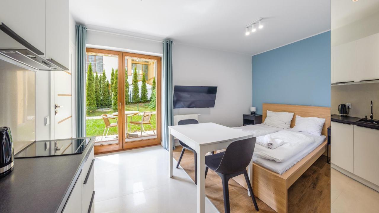 Apartamenty Sun & Snow Miedzyzdroje Promenada Eksteriør bilde