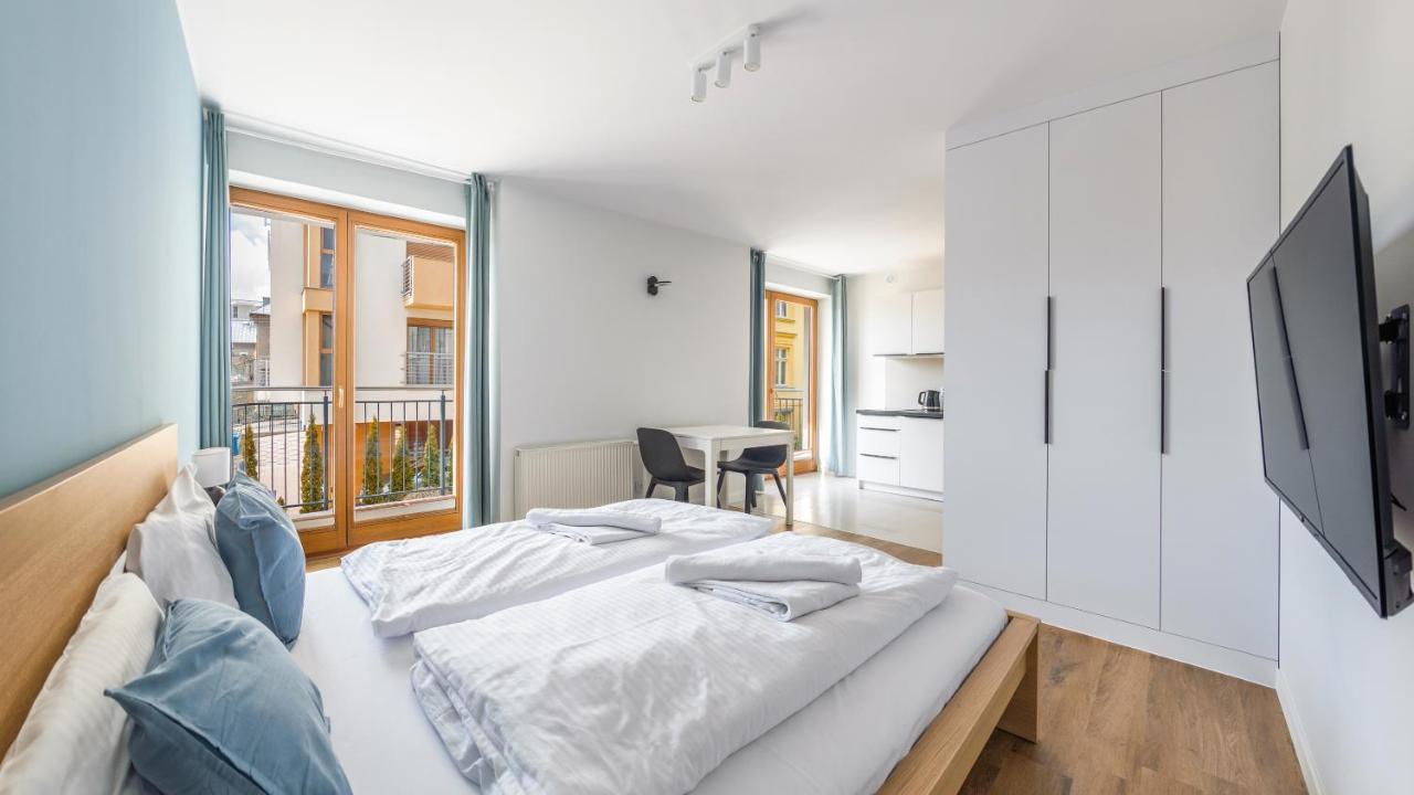 Apartamenty Sun & Snow Miedzyzdroje Promenada Eksteriør bilde