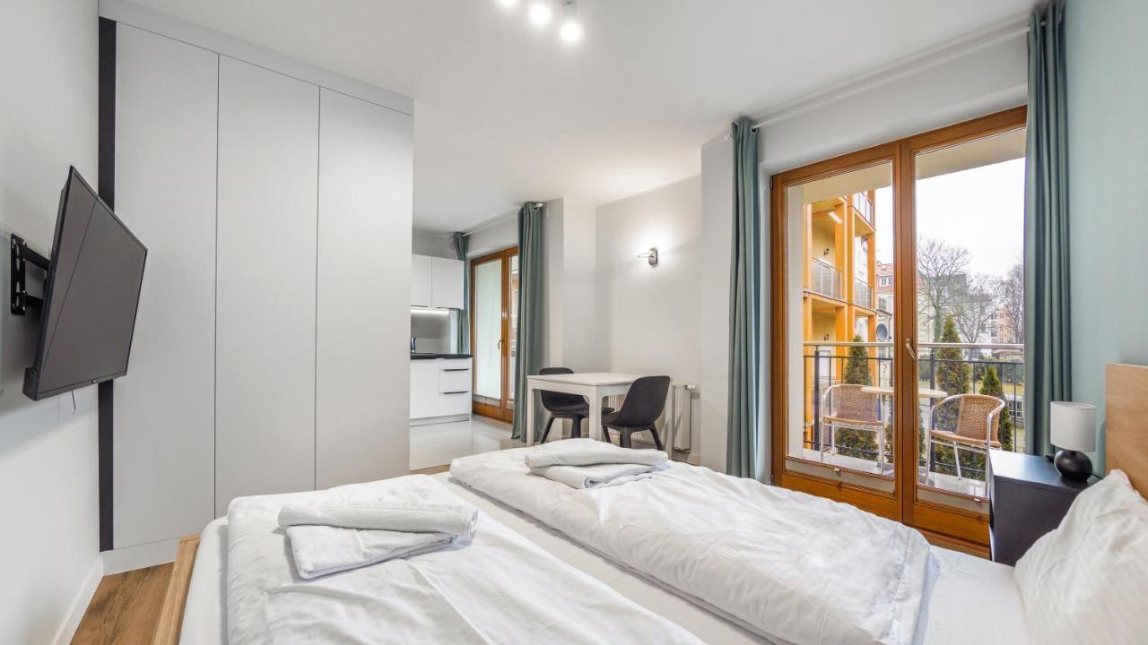 Apartamenty Sun & Snow Miedzyzdroje Promenada Eksteriør bilde